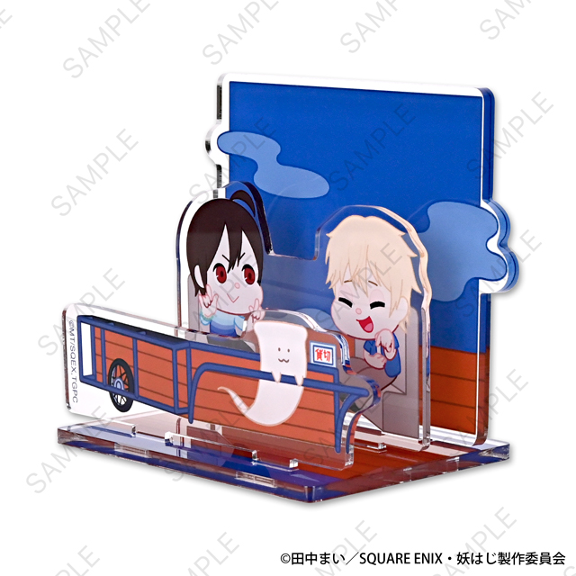 妖怪学校の先生はじめました！｜ジオラマアクリルスタンドA