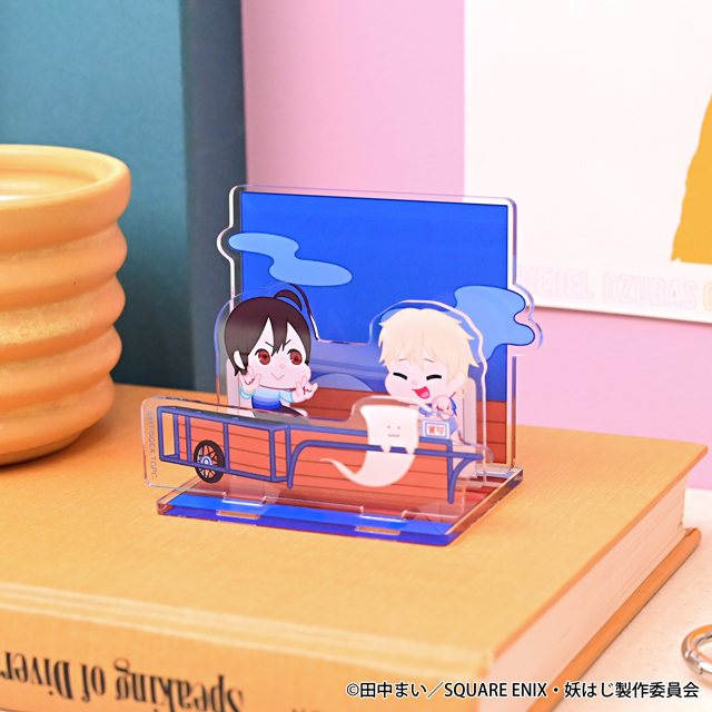 妖怪学校の先生はじめました！｜ジオラマアクリルスタンドA