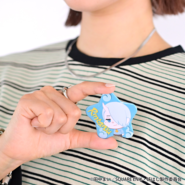 妖怪学校の先生はじめました！｜星型缶バッジ（神酒凜太郎）