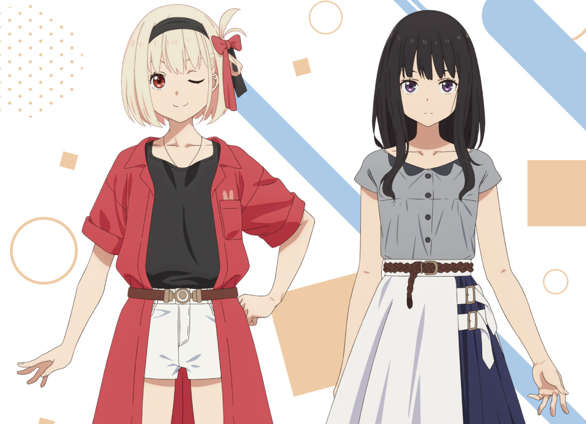 リコリス・リコイル 一番くじ 大好評につき早くも第2弾発売決定!