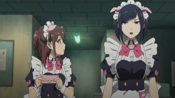 アキバ冥途戦争 第1話 感想：秋葉原が修羅の国！メイドさん達の戦いは