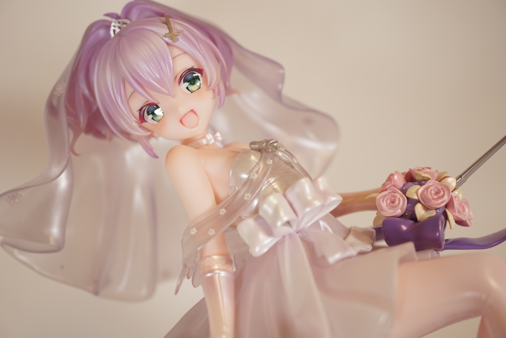 アズールレーン ジャベリン 幸せのジューンブライド フィギュア