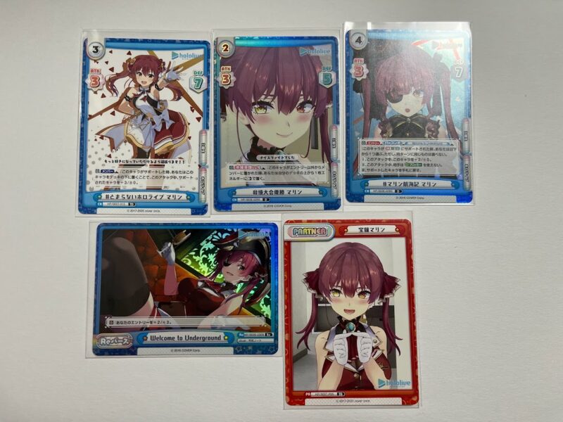 Reバース｜ホロライブスペシャルデッキセット2期生＆3期生【開封】