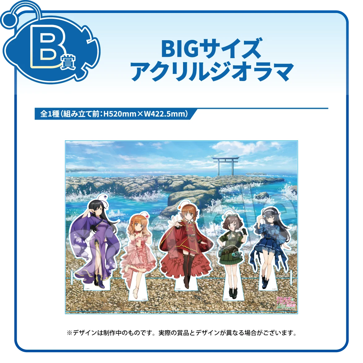 ガールズ＆パンツァー in 大洗町 アニふる ふるさと応援くじ