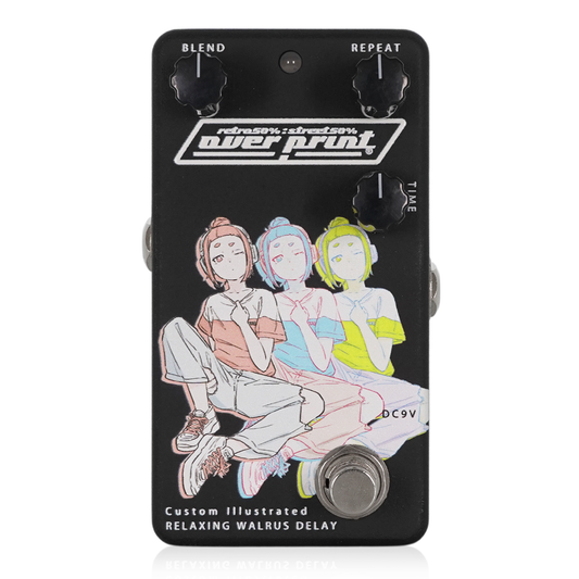 Custom Illustrated – Animals Pedal USA