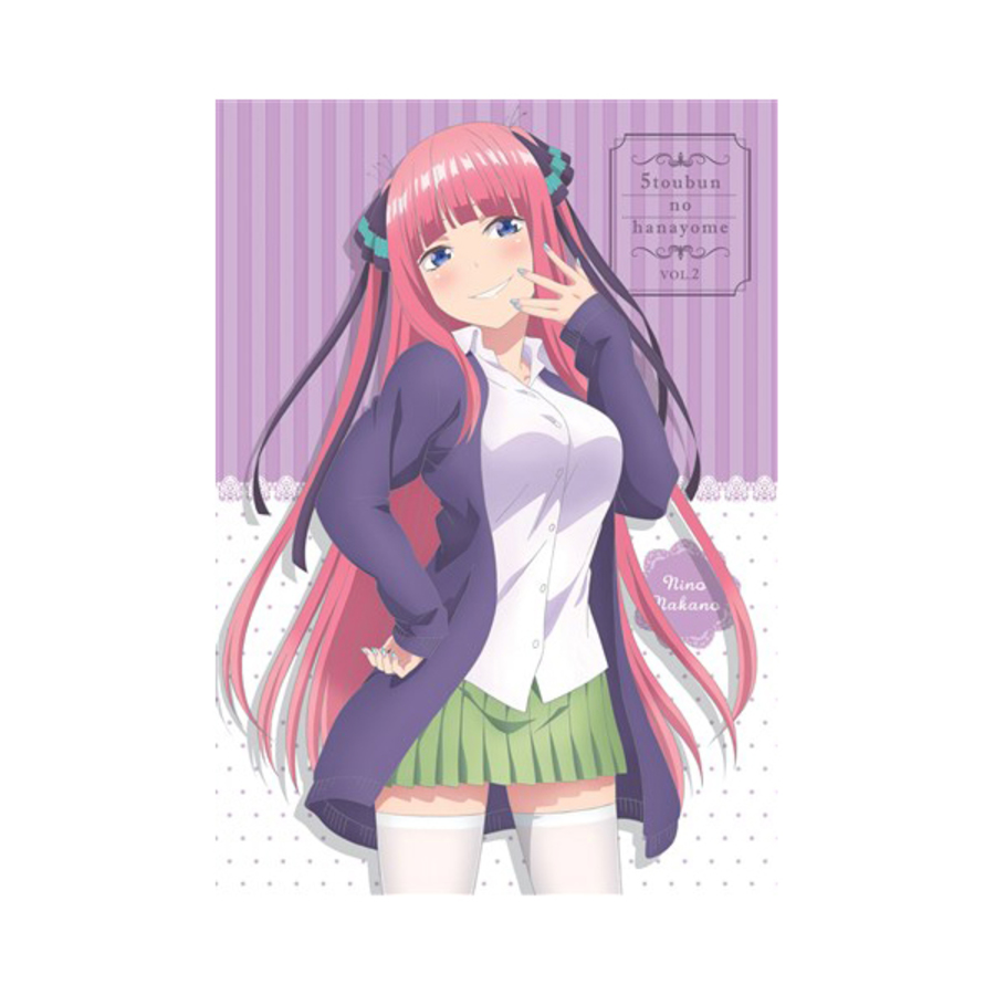 五等分の花嫁／Blu-ray／2巻 | TBS・MBSアニメ 公式オンラインストア