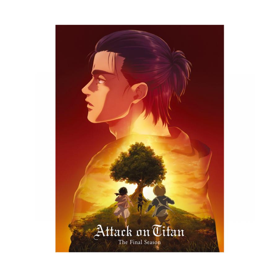 進撃の巨人The Final season 第3巻／DVD（送料無料） | TBS・MBSアニメ