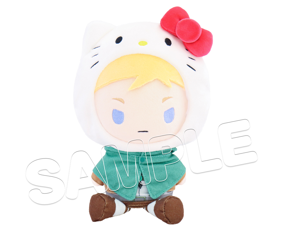 進撃の巨人×サンリオキャラクターズ｜新商品・再販情報