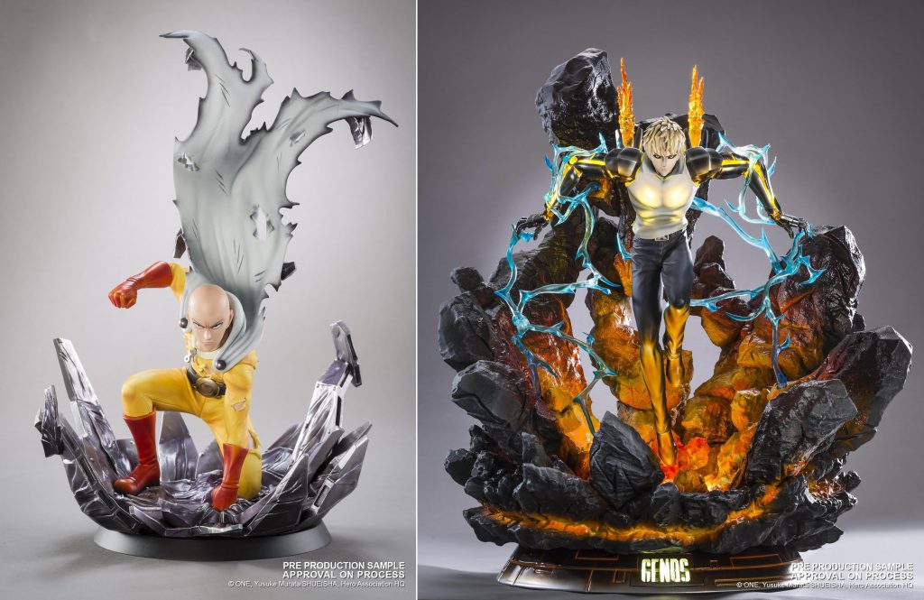 海外のフィギュアメーカー「Tsume-Art」から、ワンパンマンの