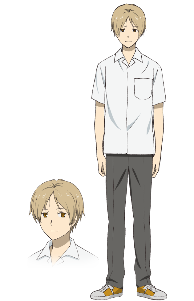 キャラクター | 夏目友人帳 石起こしと怪しき来訪者 公式サイト