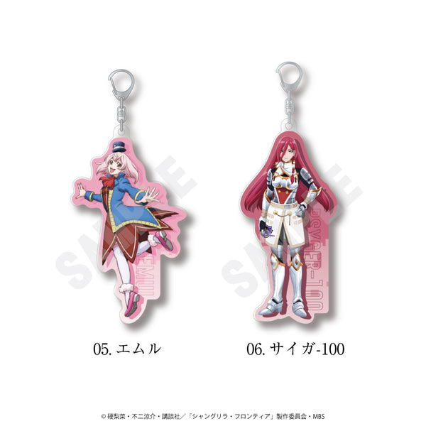 シャングリラ・フロンティアから新規グッズが登場！ | アニメーク