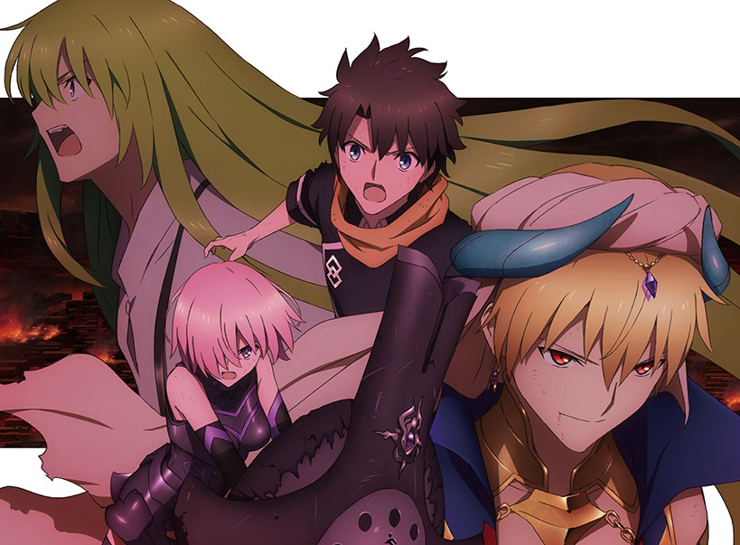 Blu-ray&DVD | TVアニメ「Fate/Grand Order -絶対魔獣戦線バビロニア