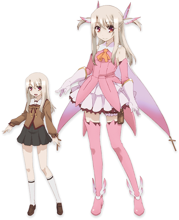 キャラクター | 「Fate/kaleid liner プリズマ☆イリヤ」公式サイト