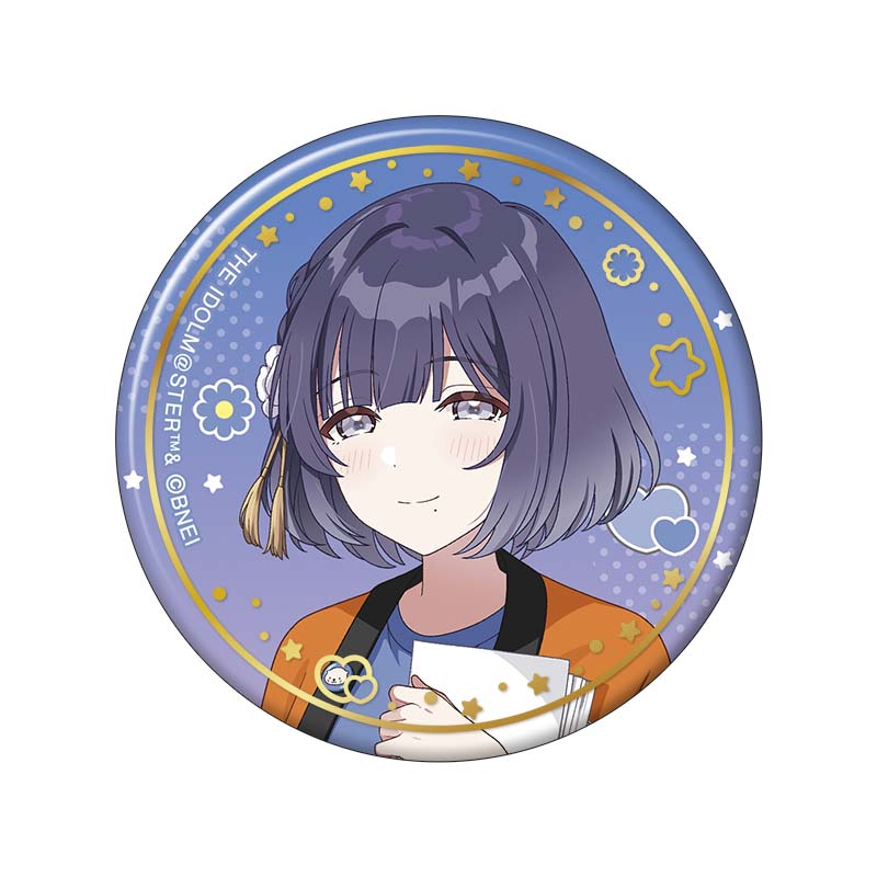 ANIMEMART / 学園アイドルマスター 箔押し缶バッジ／秦谷美鈴 初星文化