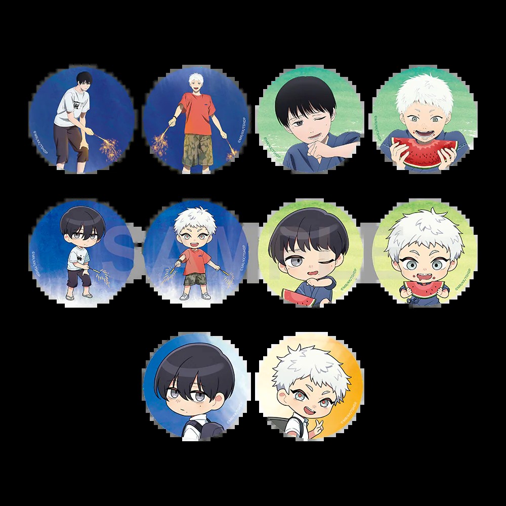 ANIMEMART / 「光が死んだ夏」 トレーディング缶バッジ 夏の日シリーズ