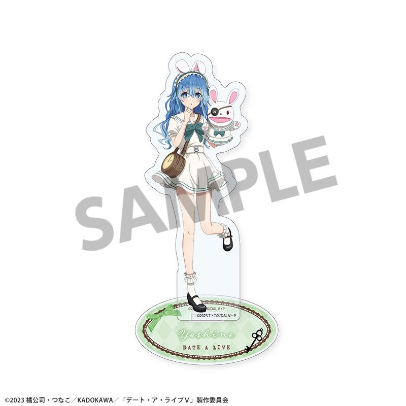 ANIMEMART / デート・ア・ライブV 描き下ろしアクリルスタンド 四糸乃