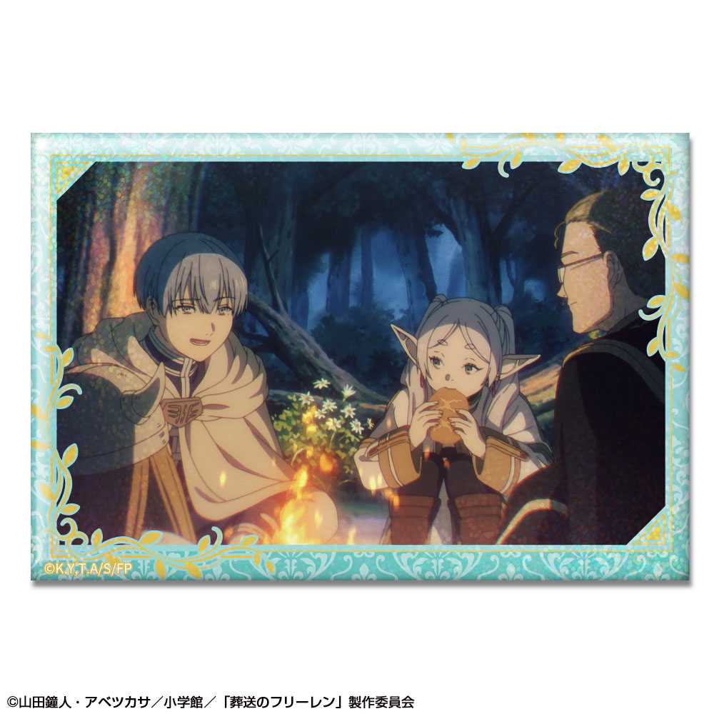 ANIMEMART / 「葬送のフリーレン」 ホログラム缶バッジ デザイン29(集合/C)