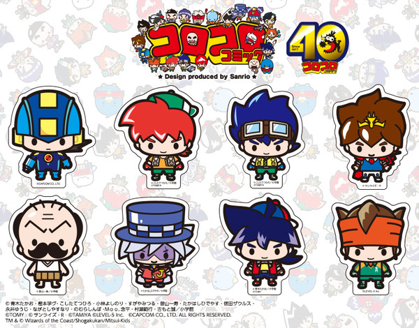 レッツ&ゴー!!」や「イナズマイレブン」がサンリオキャラに変身