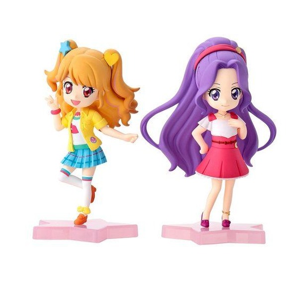 アイカツ！」神崎美月＆夏樹みくる、キュートにデフォルメフィギュア化