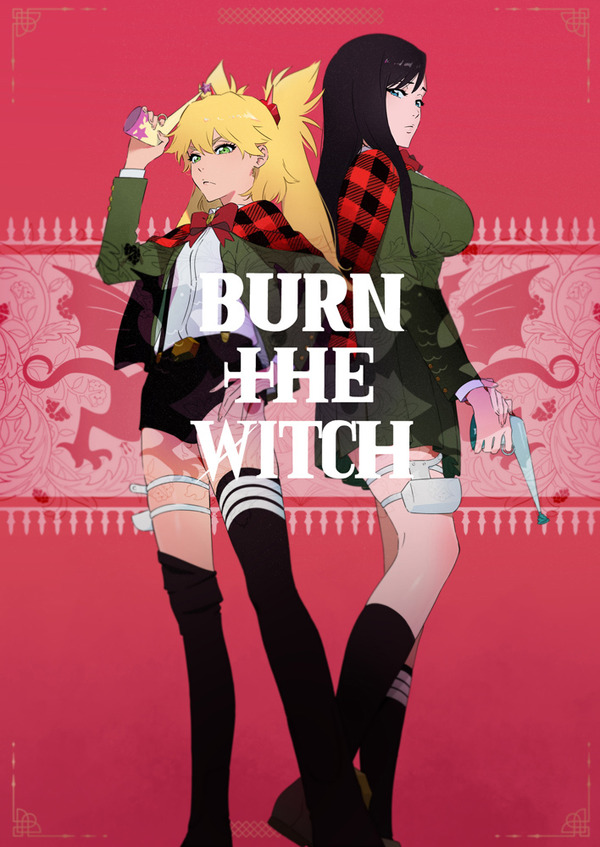 BLEACH」久保帯人による新連載「BURN THE WITCH」が劇場アニメ化