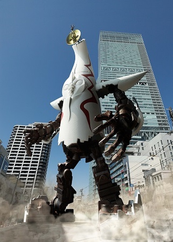 太陽の塔」は巨大ロボだった？ 岡本太郎もびっくり！超合金で登場