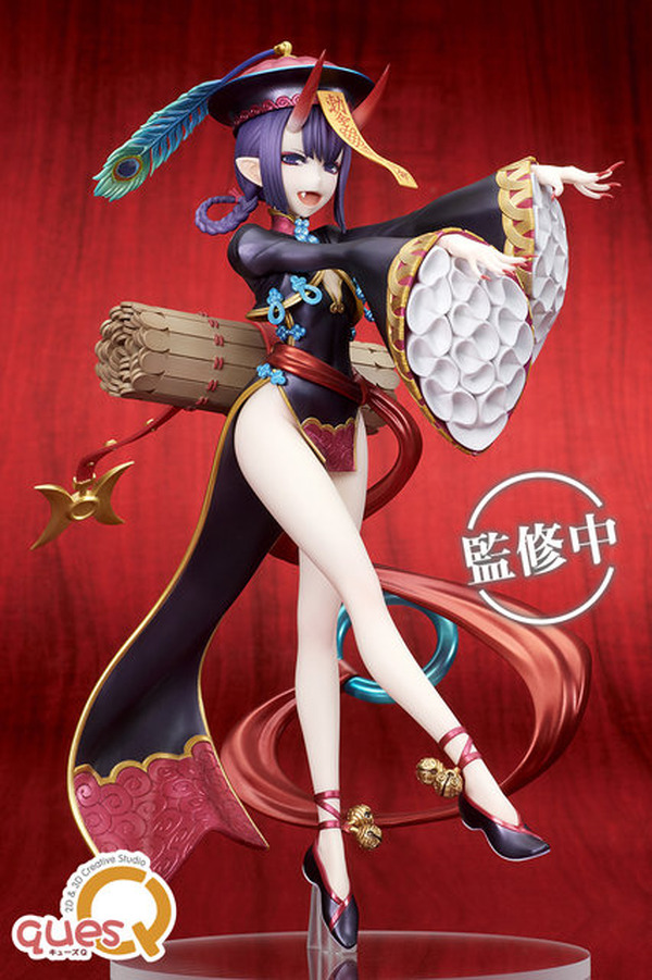 新品未使用 1/12 約25cm 酒呑童子 アクションフィギュア Maestro