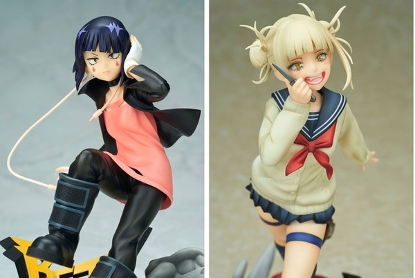 僕のヒーローアカデミア」耳郎響香とトガヒミコのフィギュアが再販決定