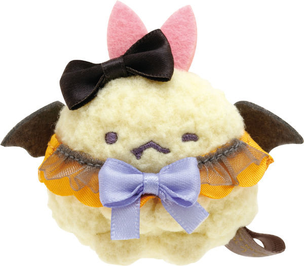 すみっコぐらし」えびてんのしっぽたちがリラックマと一緒にハロウィン