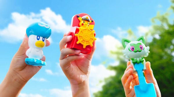 マクドナルドのハッピーセットに「ポケモン」がやってくる！ ニャオハ
