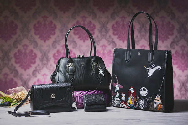 ナイトメアー・ビフォア・クリスマス」×“ANNA SUI”の新アイテムが美麗