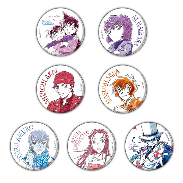 名探偵コナン」長野県警や警察学校組も！おしゃれなペンシルアート