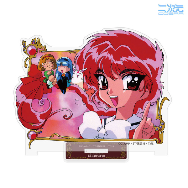 魔法騎士レイアース」獅堂光、龍咲海、鳳凰寺風が当時の絵柄で勢揃い