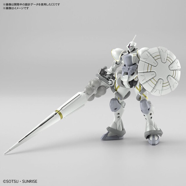 ジークアクス」新作ガンプラ「HG エグザベ専用ギャン(ハクジ装備