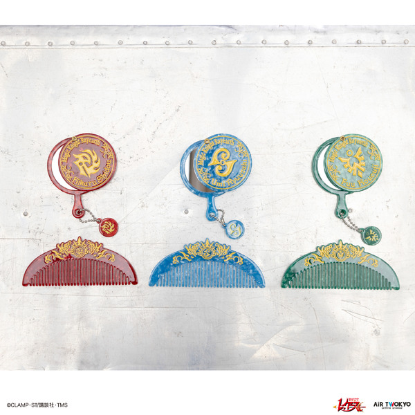 魔法騎士レイアース」獅堂光、龍咲海、鳳凰寺風たちを華やかにデザイン