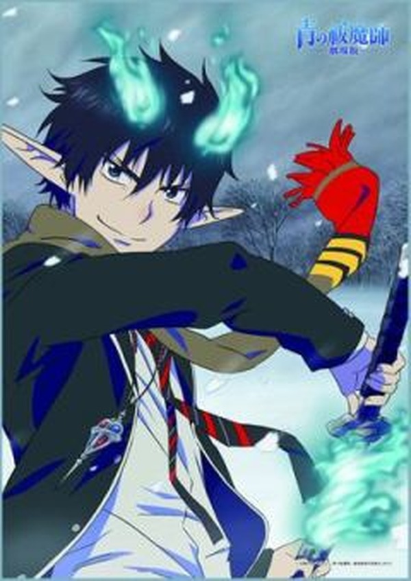 青の祓魔師-劇場版-」特典付き前売り券で、ふたつのコンビニチェーンが