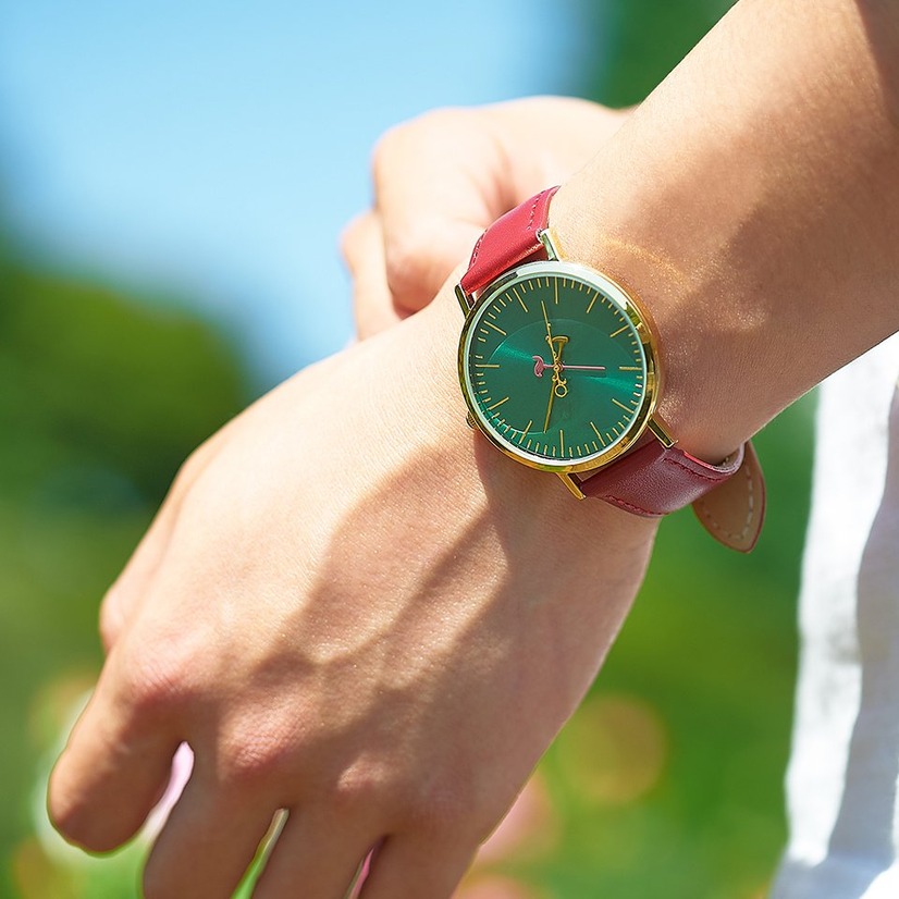 魔法使いの嫁 オリジナルデザイン腕時計(クロス付き)original watch