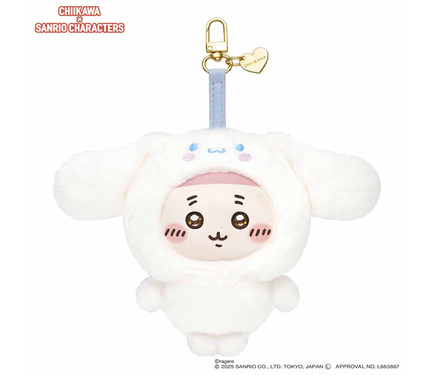 ちいかわ×マイメロ・ハチワレ×ハローキティ サンリオ着ぐるみが超