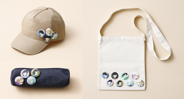 名探偵コナン」赤井＆安室らの缶バッジ登場！“劇場版公開＆最新99巻