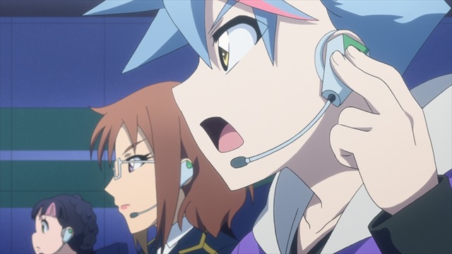 新幹線変形ロボ シンカリオンZ」天才整備士・碓氷アブト（CV.鬼頭明里