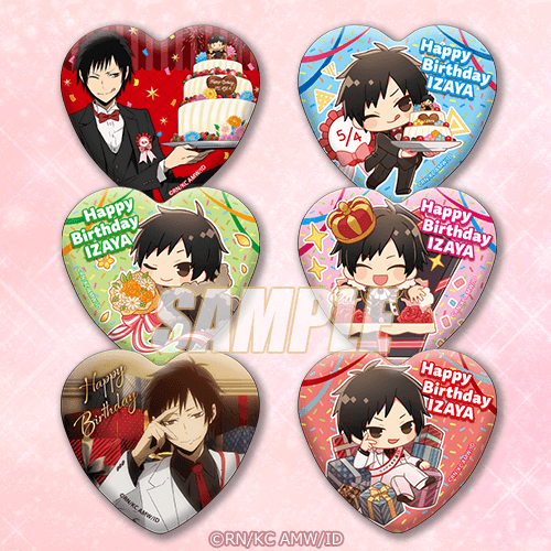 デュラララ!!×2」誕生日おめでとう俺！折原臨也のオリジナルグッズ