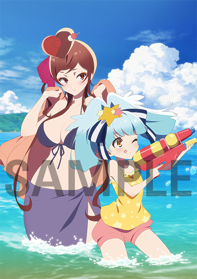 ゾンビランドサガ リベンジ」エレキ純子にウェイトレス愛、水着姿の