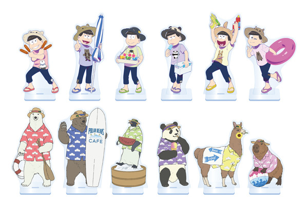 おそ松さん×しろくまカフェ」コラボカフェが期間限定オープン！ 夏