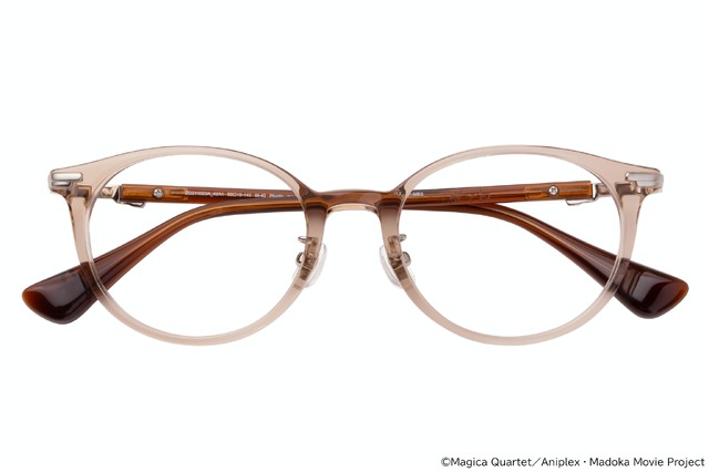 まどマギ×Zoff」コラボアイウェア登場！“クラスのみんなには内緒だよ