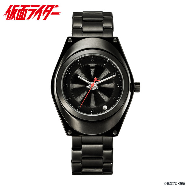 仮面ライダー」生誕50周年！ 1号の変身ベルトをモチーフにした