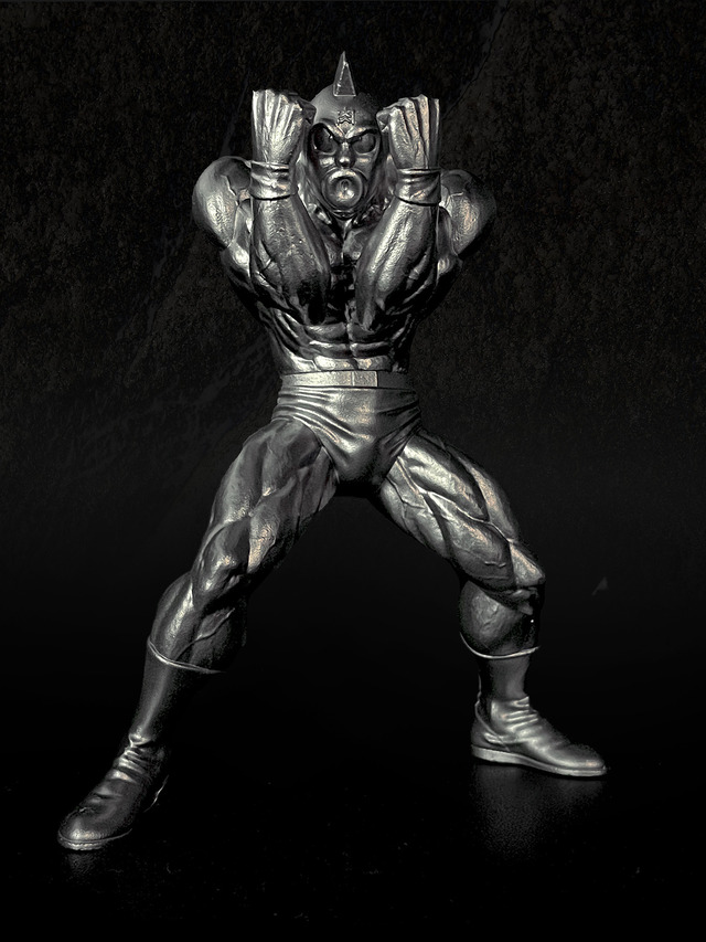 キン肉マン」“肉のカーテン”がメタルフィギュア化 「キンメタ」第1弾