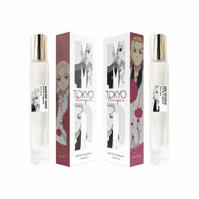 東リベ」マイキー、場地、千冬のスーツ姿がクール！香水＆グッズ登場