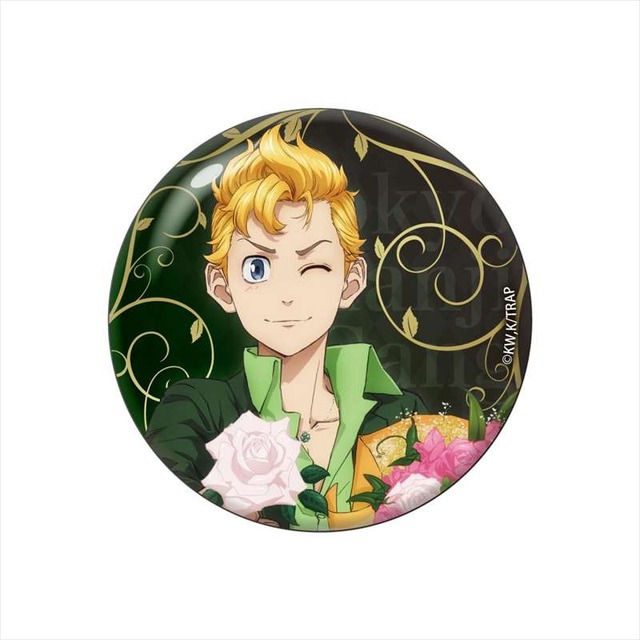 東リベ花垣武道 ピンバッジ カラフルスーツ