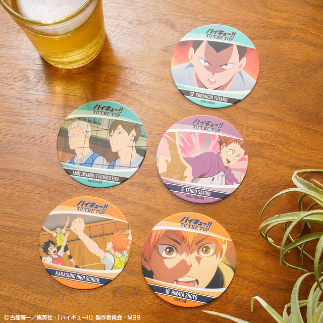 ハイキュー!!」アニメの名場面＆名台詞をコレクションしよう！ 全54種