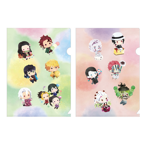 鬼滅の刃」髪を下ろした宇髄天元、堕姫＆妓夫太郎が“和菓子”と一緒の