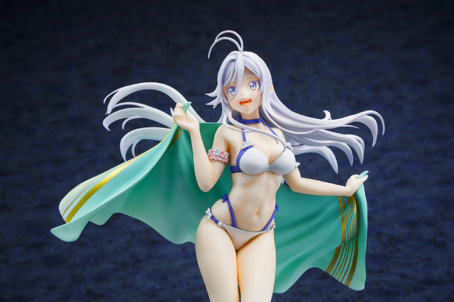 水着姿の身体のラインに釘付け♪ 「86―エイティシックス―」レーナ